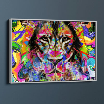Abstract Lion