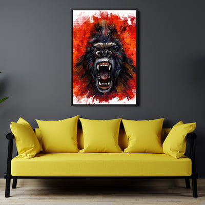 Enraged Gorilla