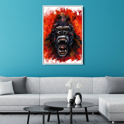 Enraged Gorilla