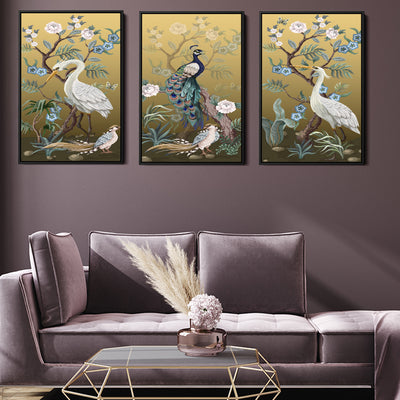 Exotic Birds