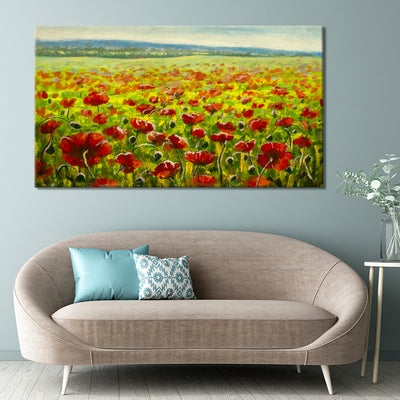 Wild Poppy Meadow