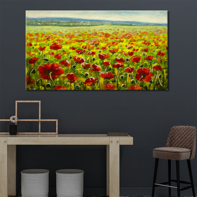 Wild Poppy Meadow