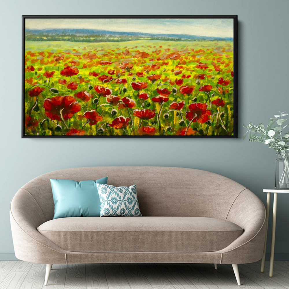 Wild Poppy Meadow