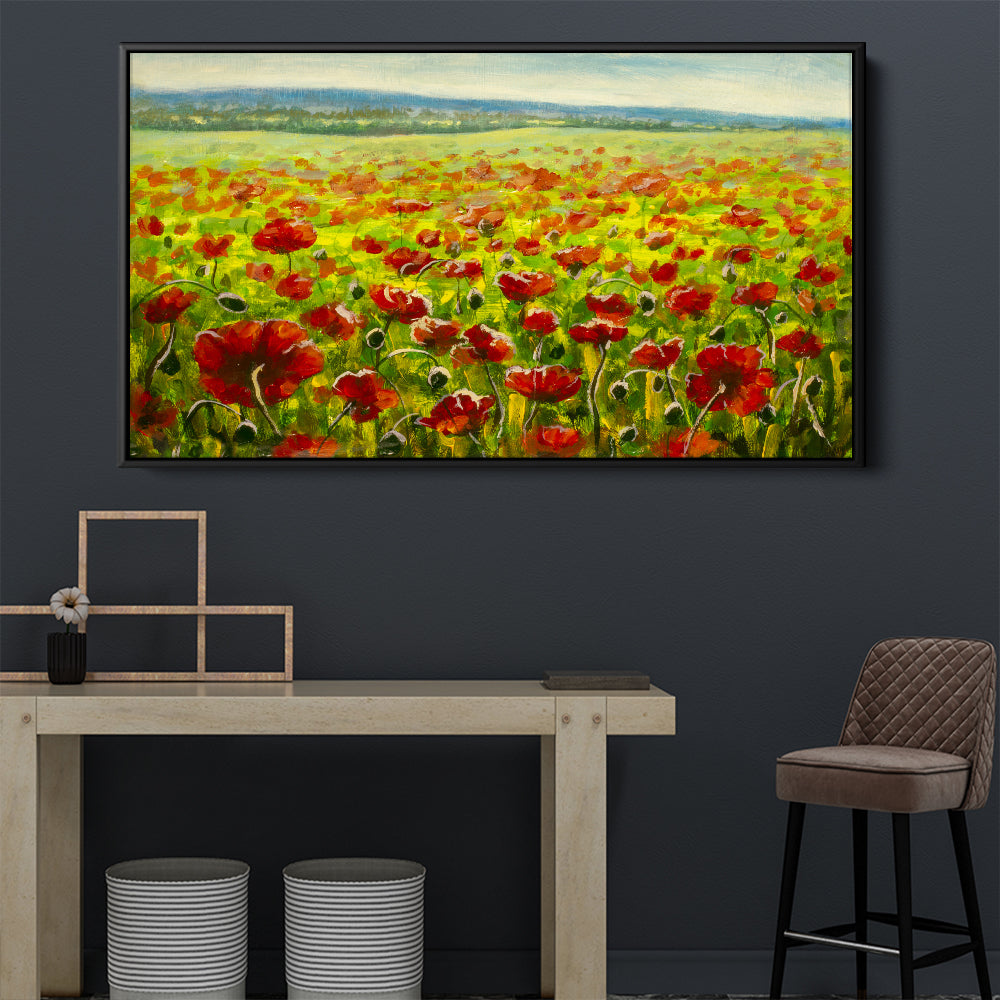 Wild Poppy Meadow