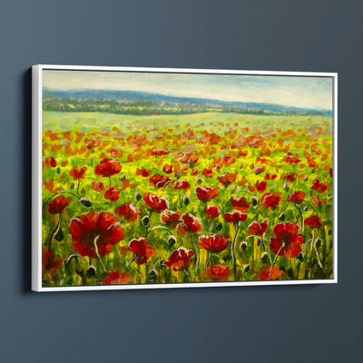 Wild Poppy Meadow