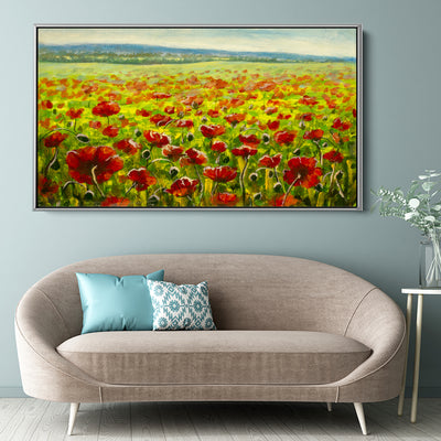 Wild Poppy Meadow