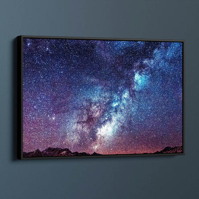 A Starry Night Sky