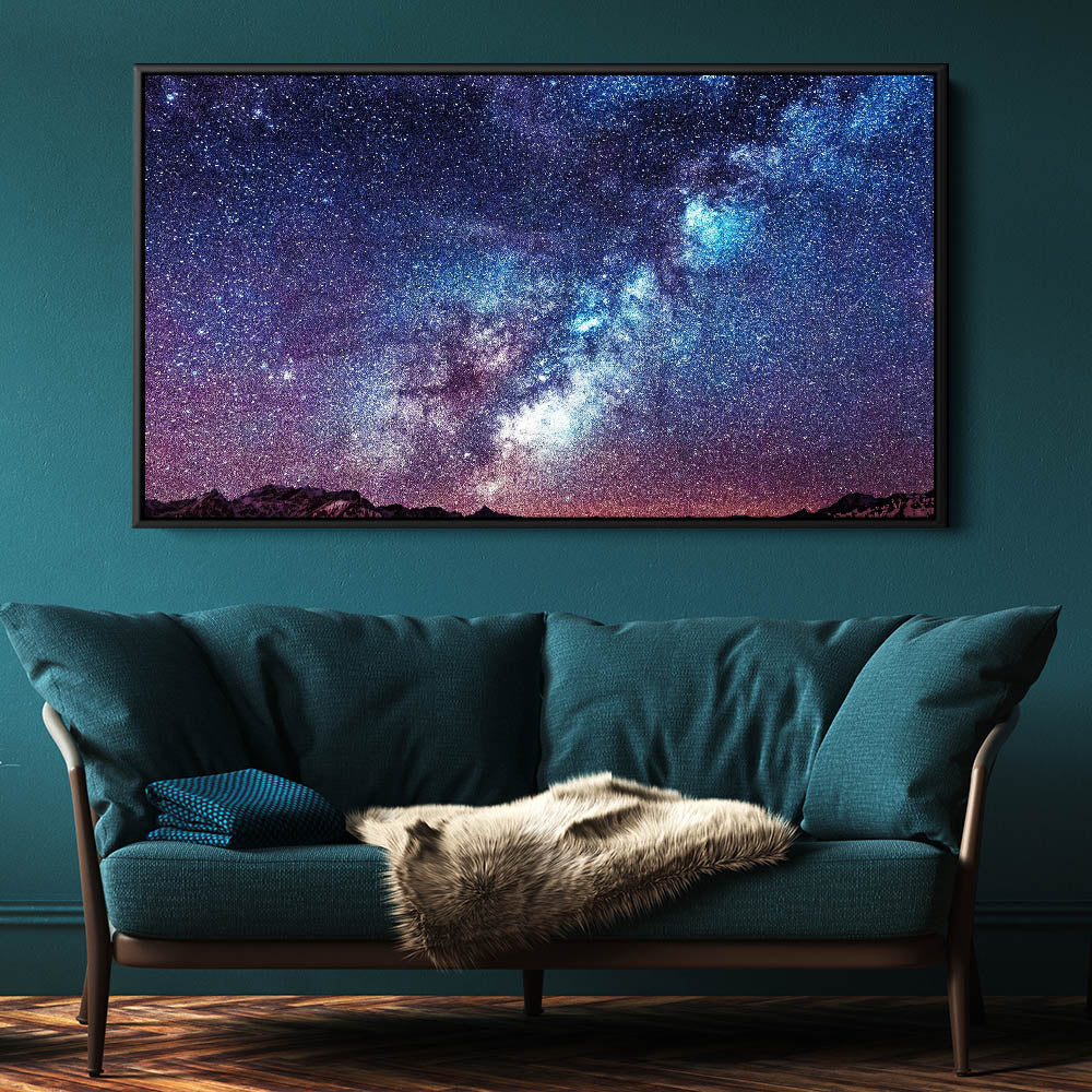 A Starry Night Sky