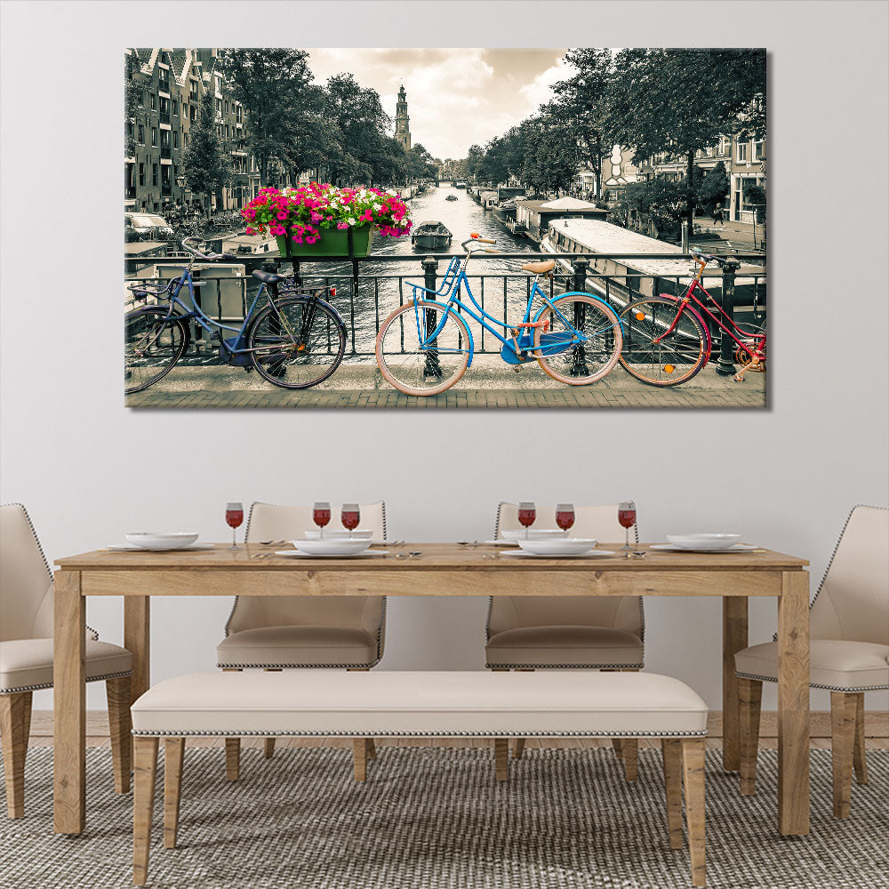 Bikes Of Amsterdam