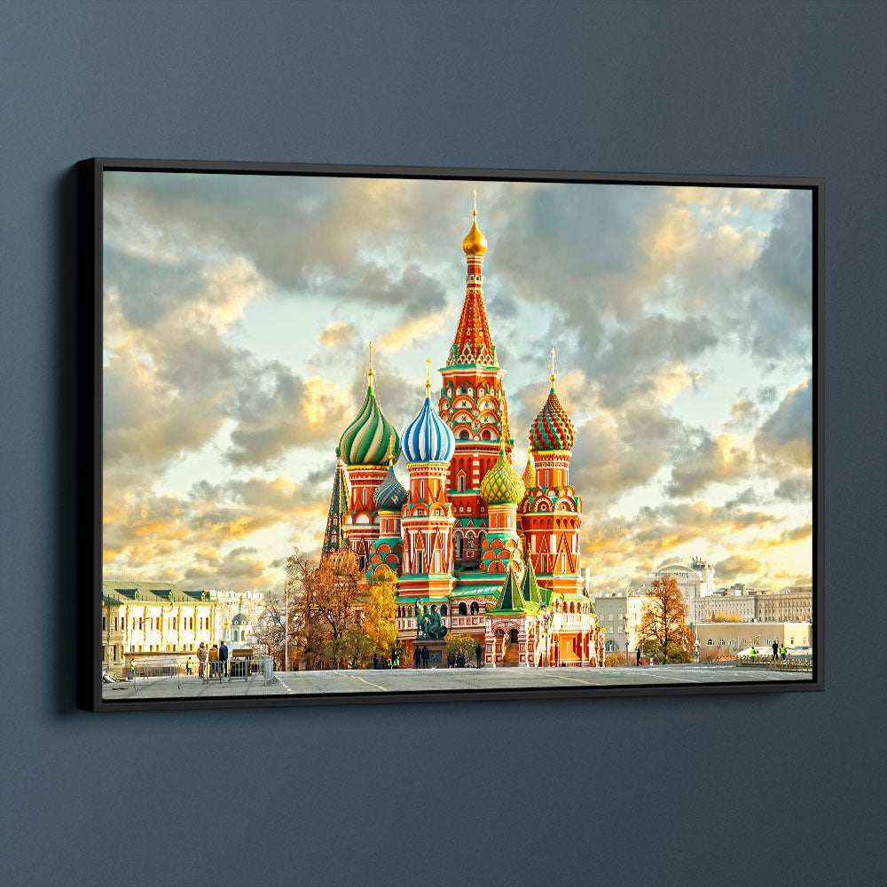 Cathedral Of Colour Moscow