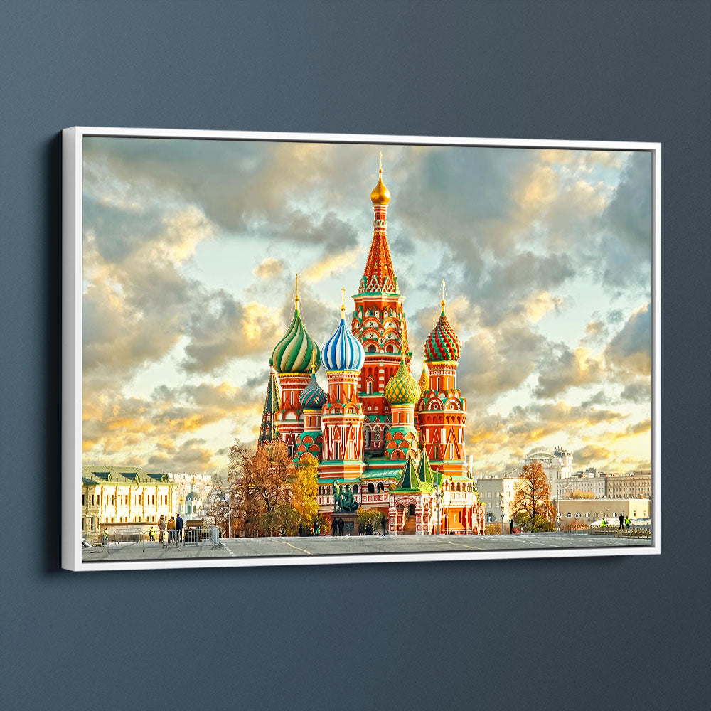 Cathedral Of Colour Moscow