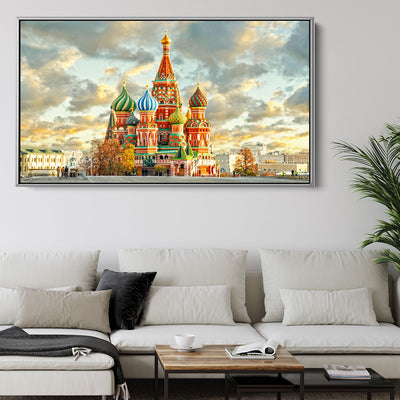 Cathedral Of Colour Moscow