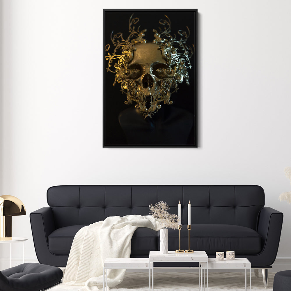 Golden Skull