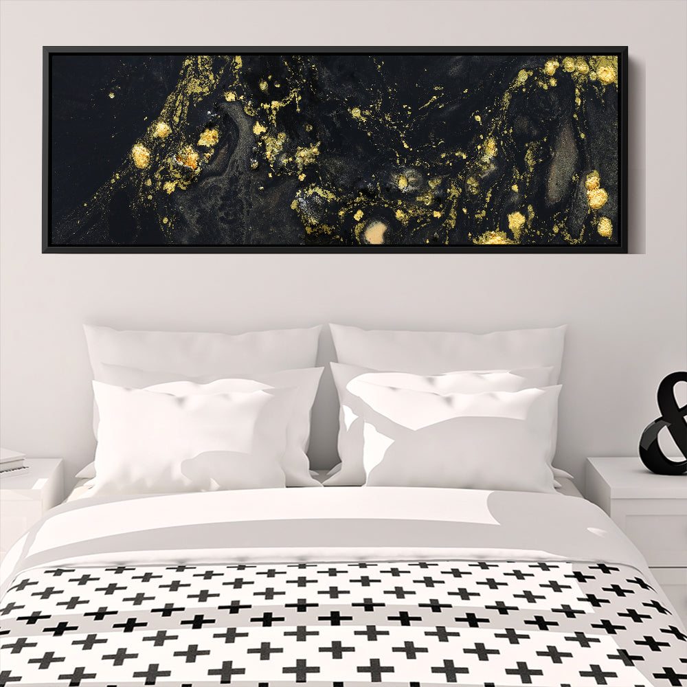Black And Gold Abstract