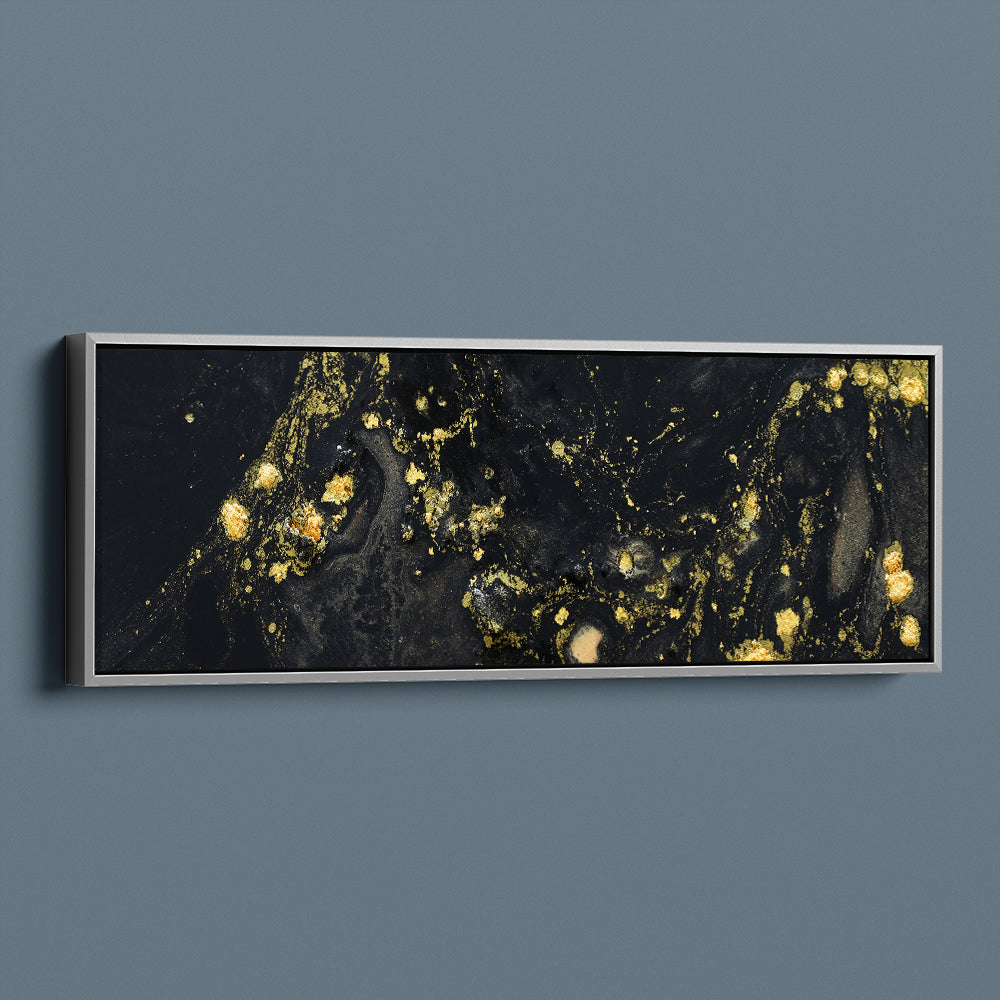 Black And Gold Abstract