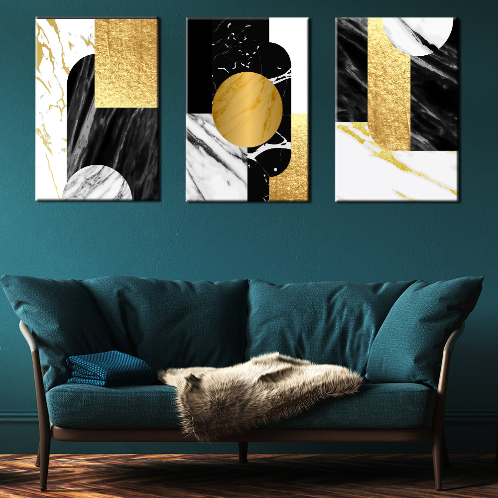 Golden Marble