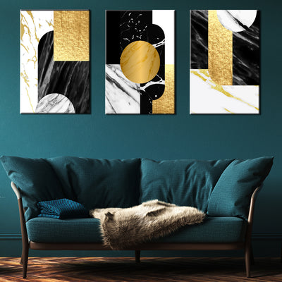 Golden Marble