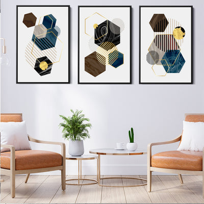 Abstract Geometric Shapes