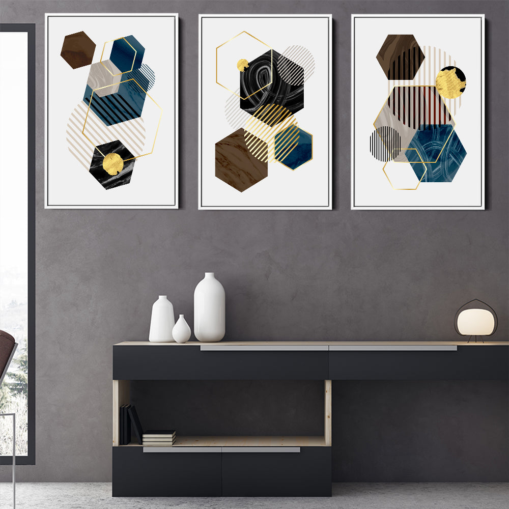 Abstract Geometric Shapes