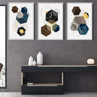Abstract Geometric Shapes