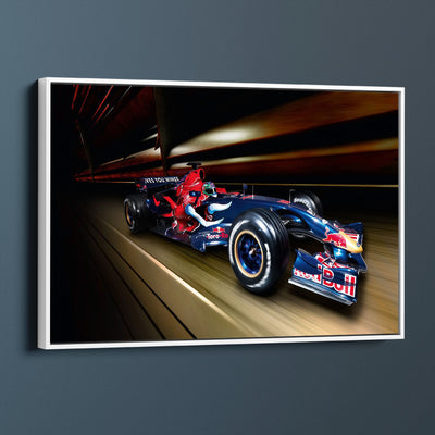 Red Bull Race Car