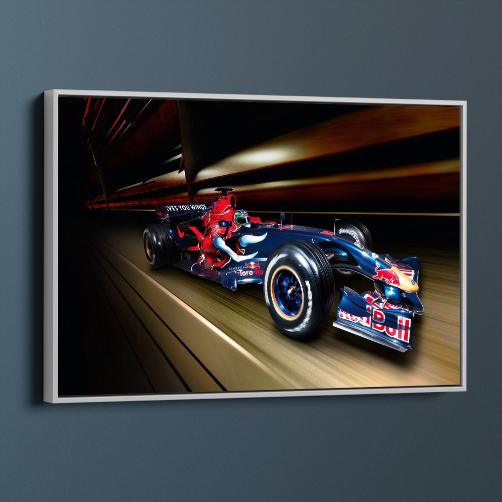 Red Bull Race Car