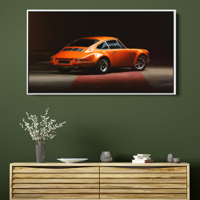 Vintage Porsche 911