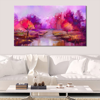 Purple Autumn Haze