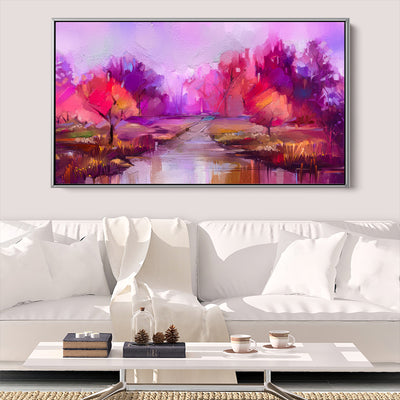 Purple Autumn Haze