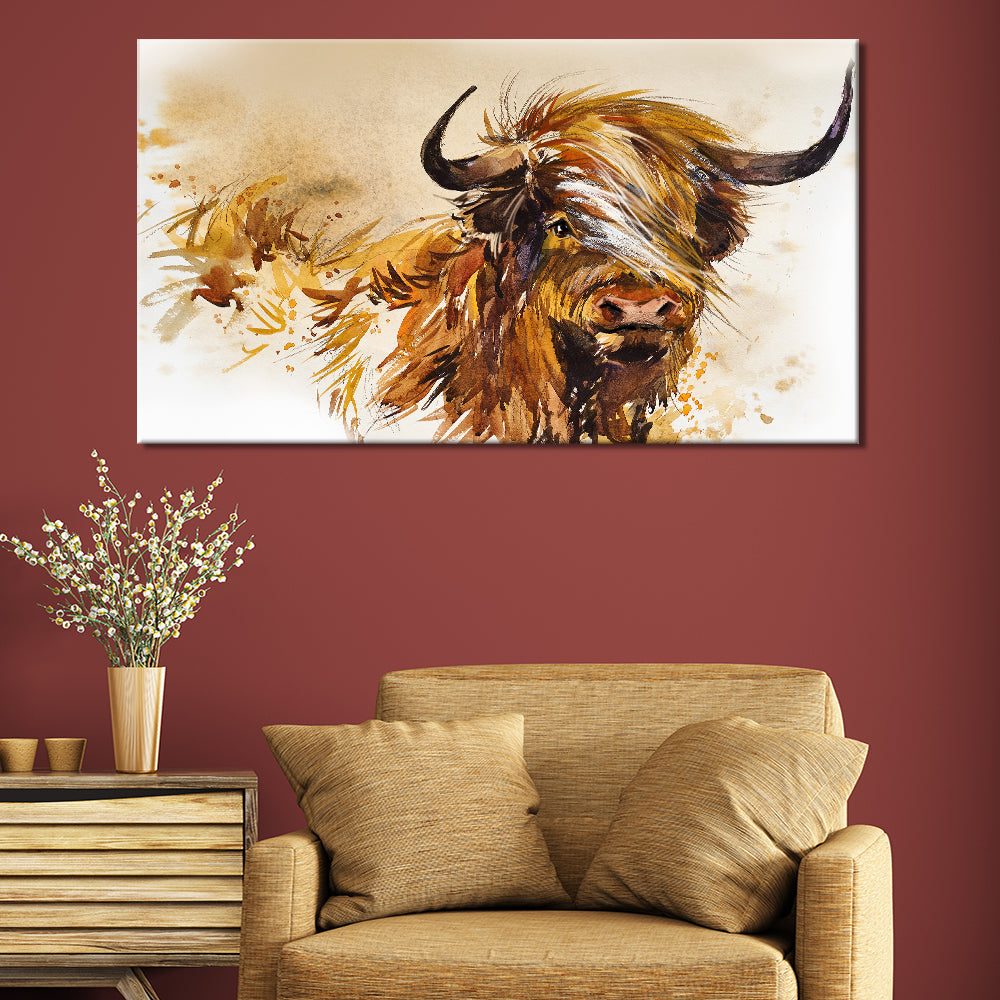 Magnificent Highland Cow