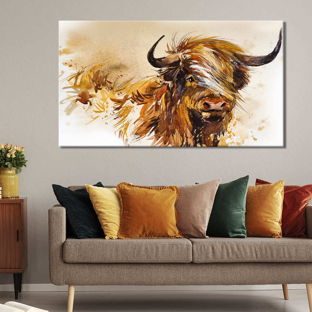 Magnificent Highland Cow