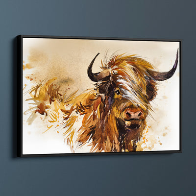 Magnificent Highland Cow