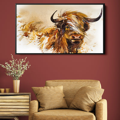 Magnificent Highland Cow