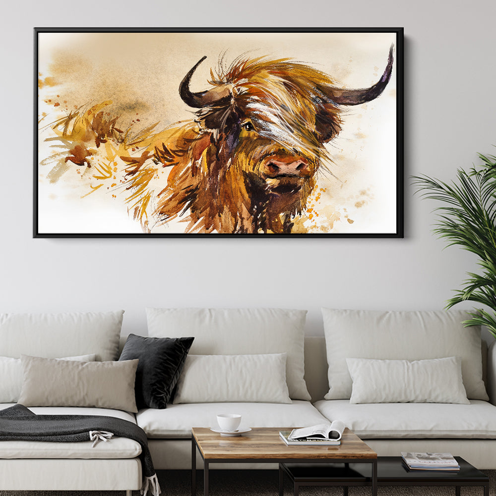 Magnificent Highland Cow