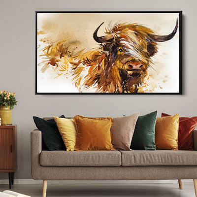 Magnificent Highland Cow