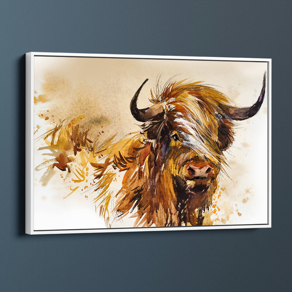 Magnificent Highland Cow