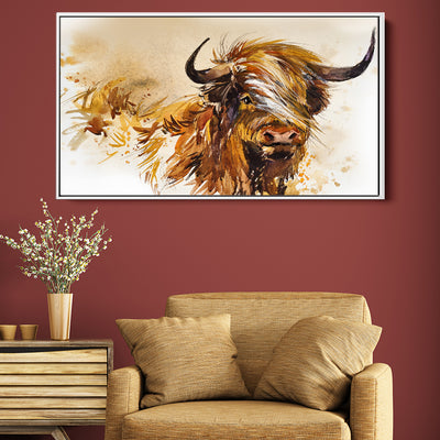 Magnificent Highland Cow