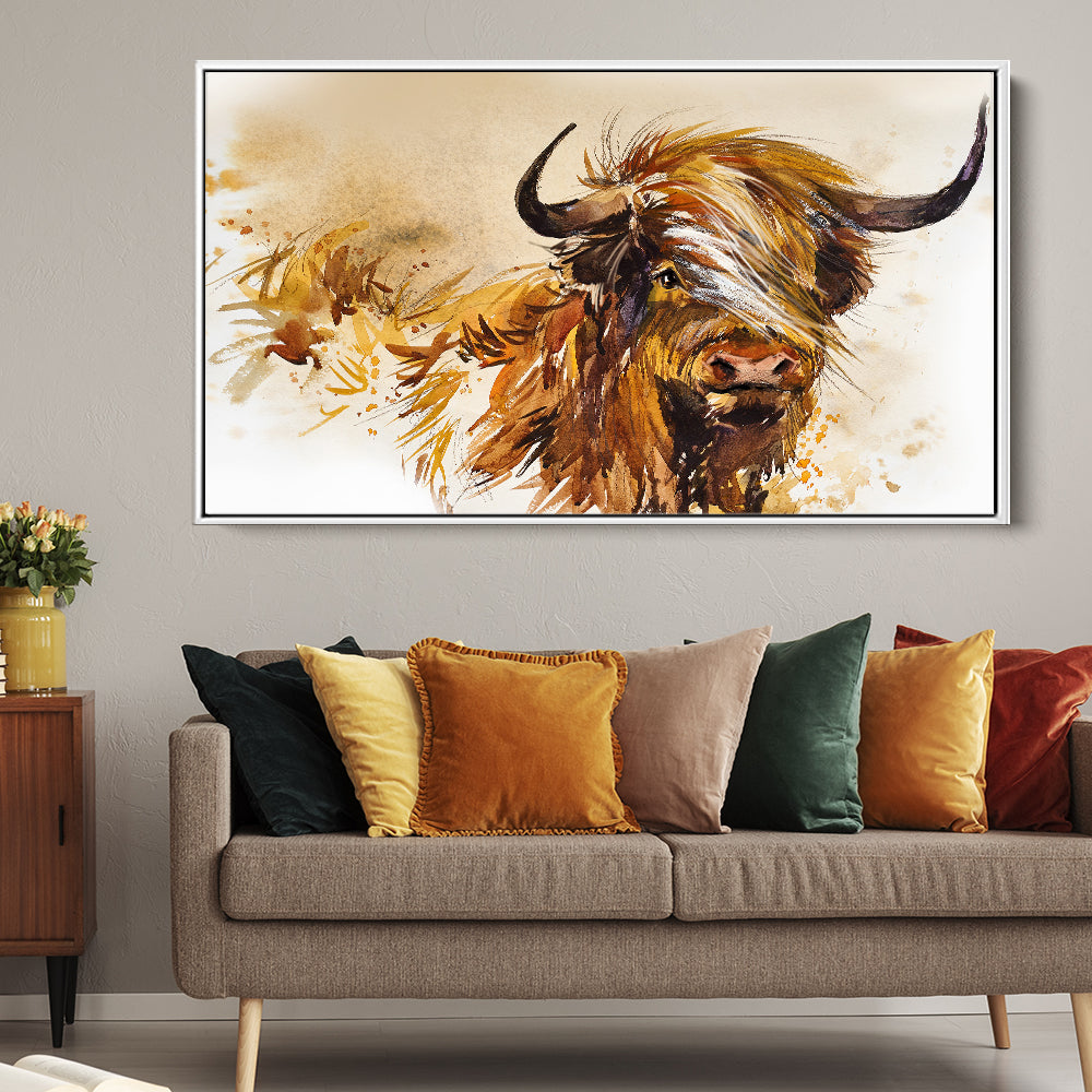 Magnificent Highland Cow