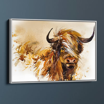 Magnificent Highland Cow