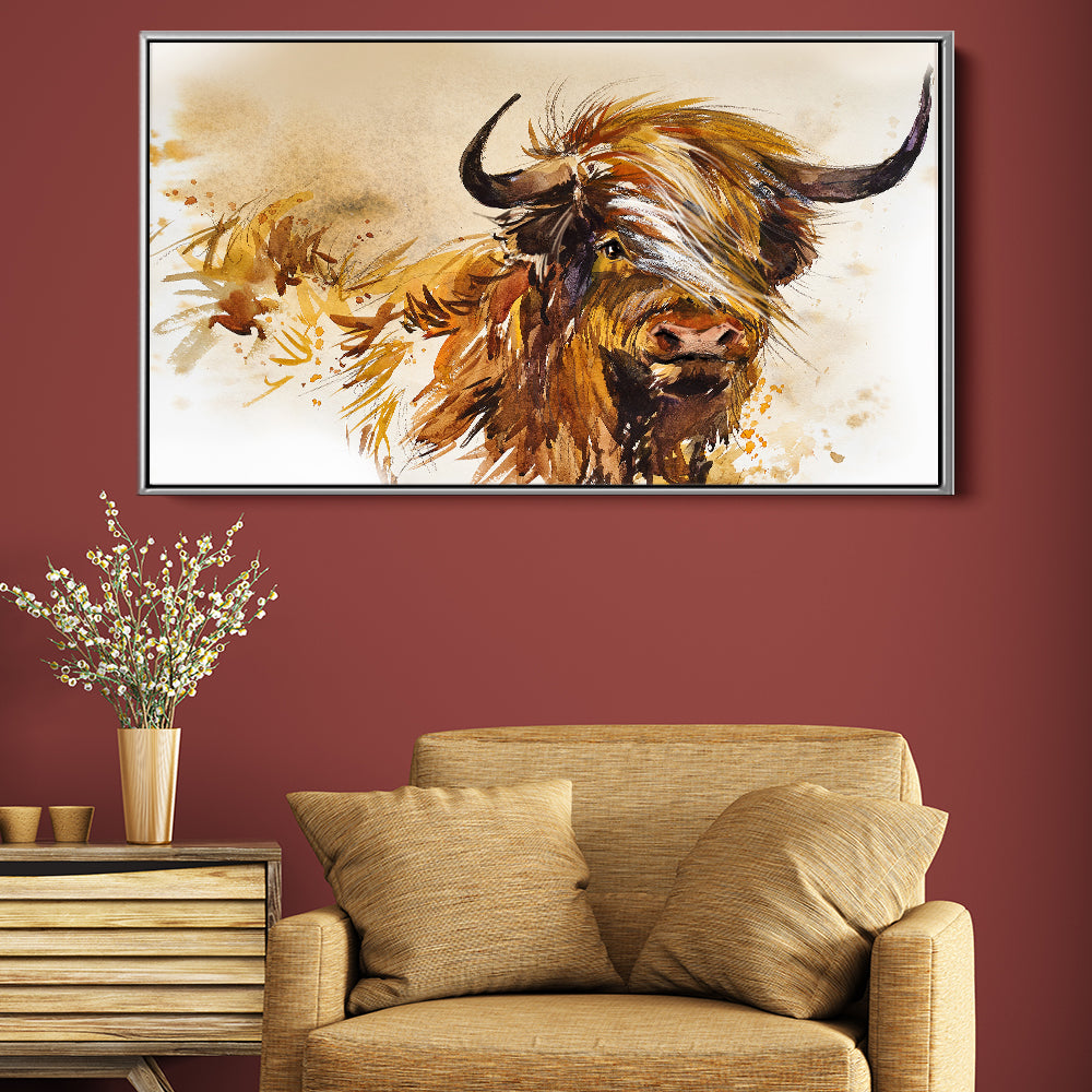 Magnificent Highland Cow