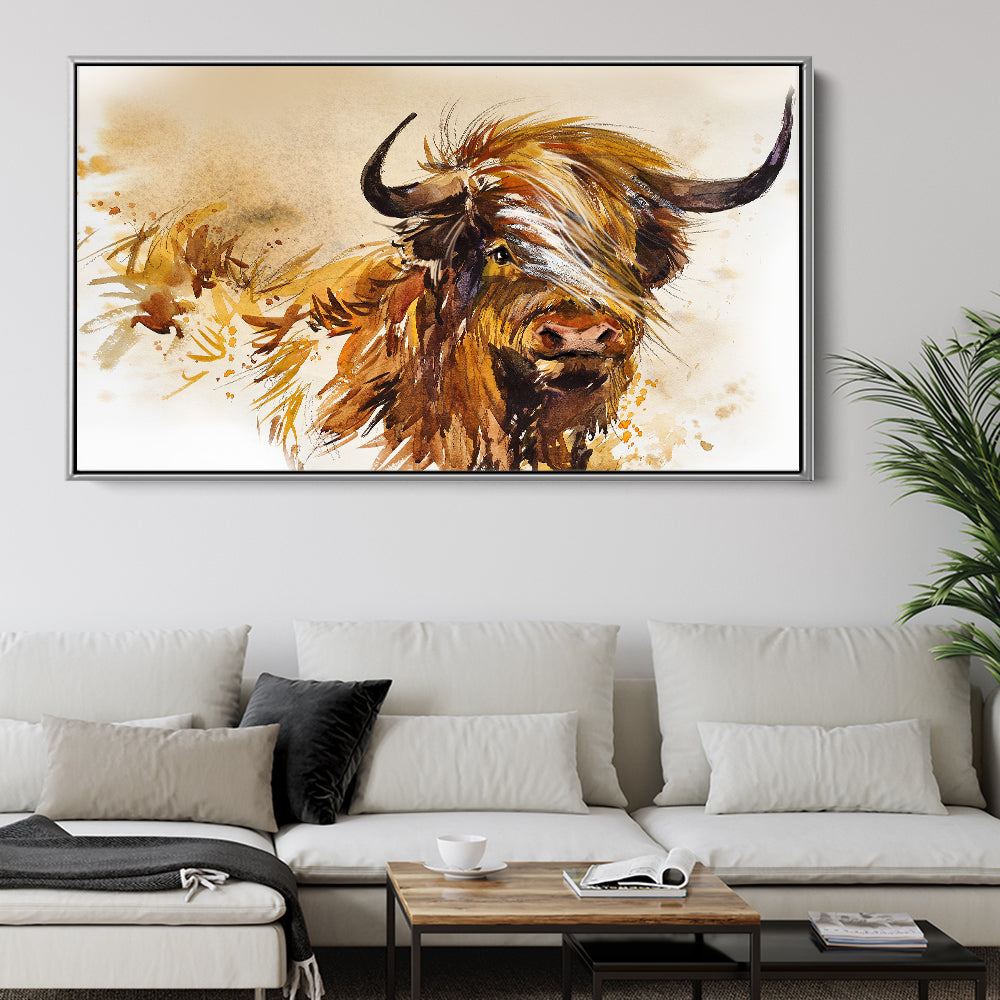 Magnificent Highland Cow