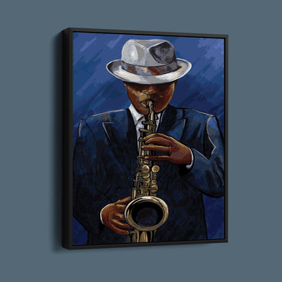 Jazz, Saxophones and Hats