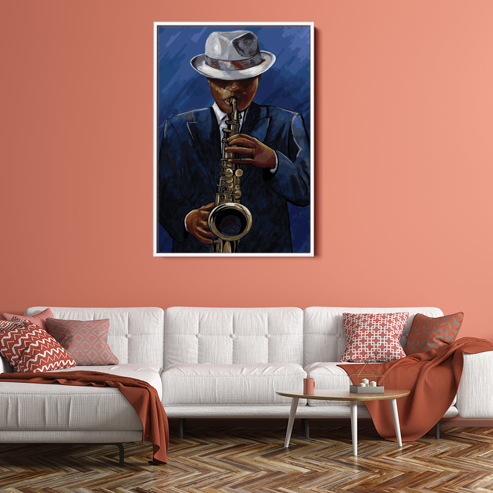 Jazz, Saxophones and Hats