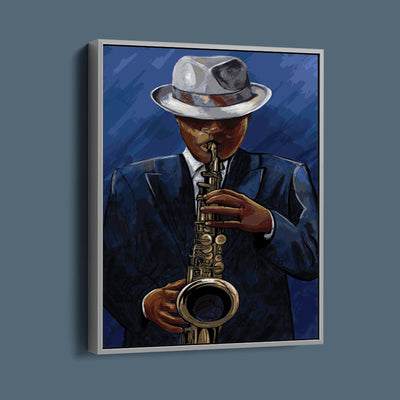 Jazz, Saxophones and Hats