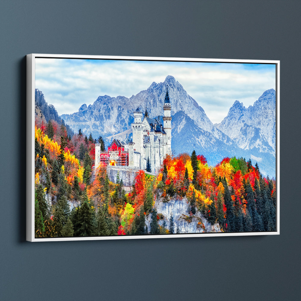 Neuschwanstein Castle, Germany