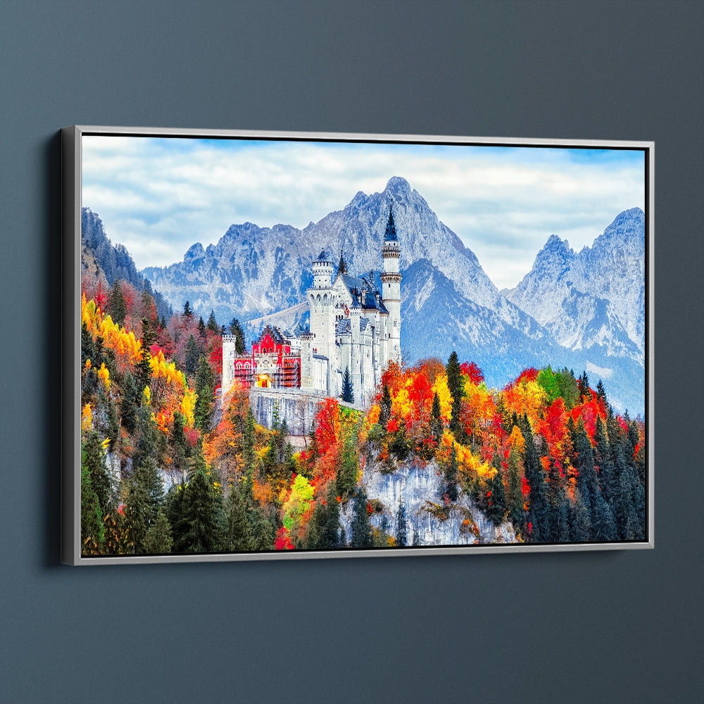 Neuschwanstein Castle, Germany