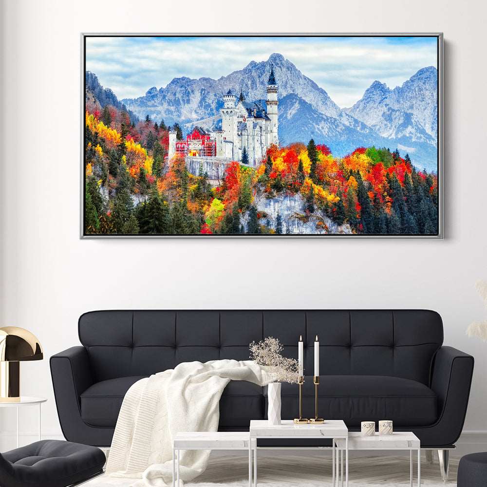 Neuschwanstein Castle, Germany