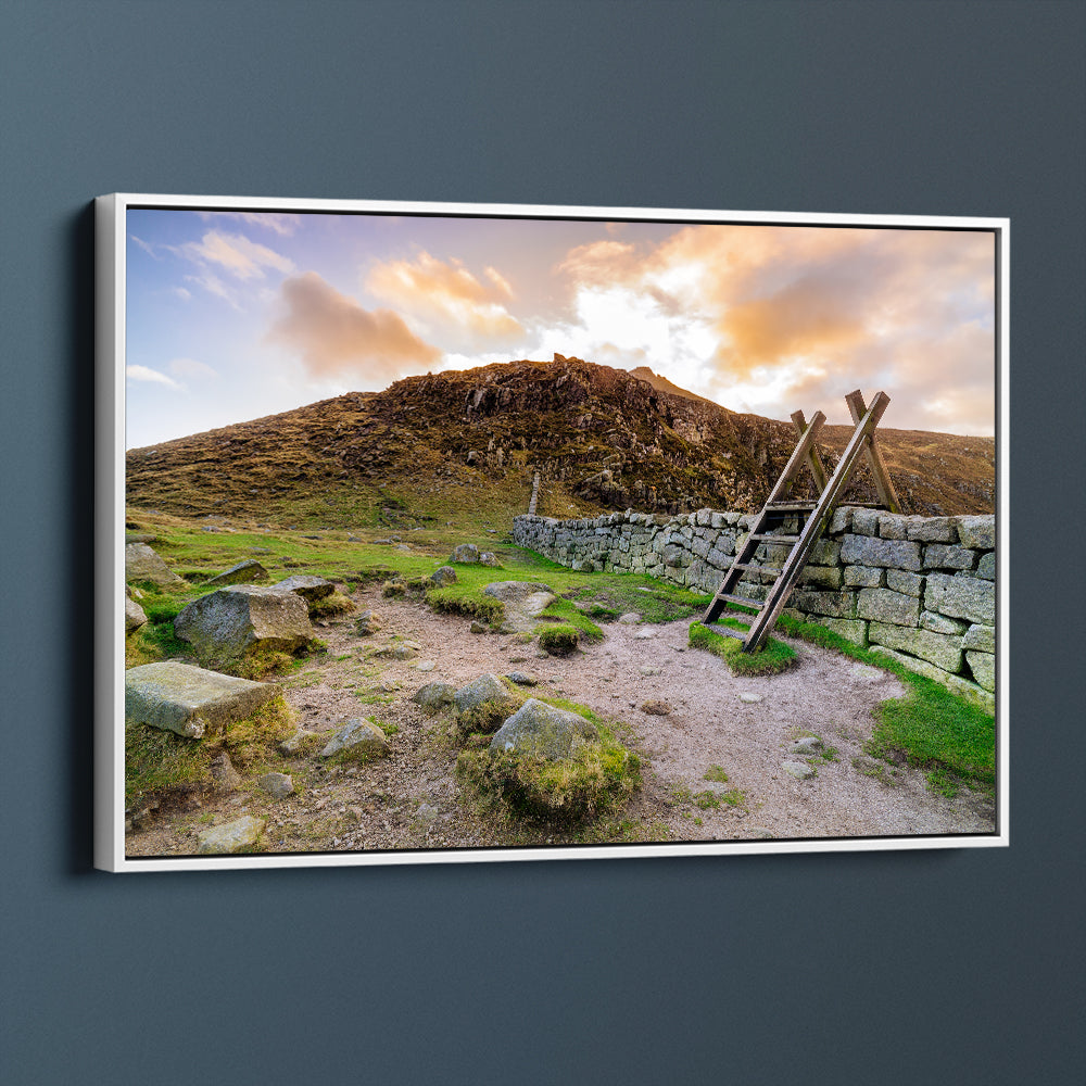 Hare's Gap, Mourne Mountains