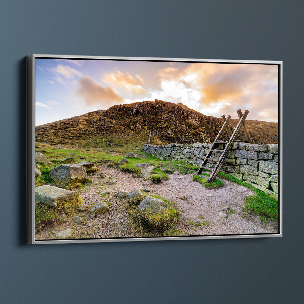 Hare's Gap, Mourne Mountains