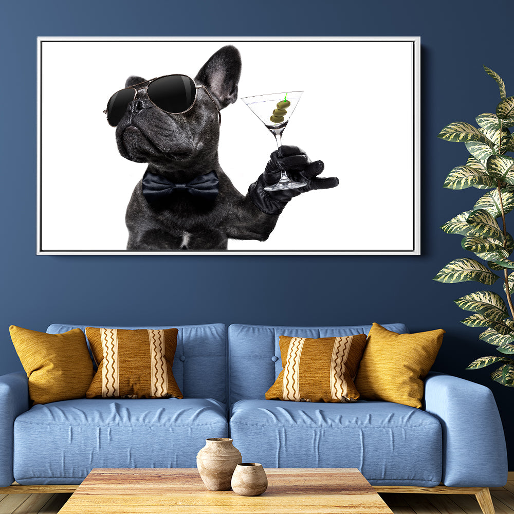 Cool Dog Martini